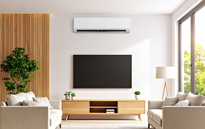 朝起きた時やお出かけ時に声ひとつで家電を一括操作。忙しい毎日をサポートします。