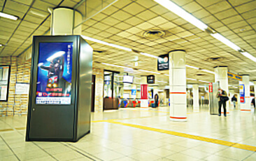 福岡市地下鉄「西新」駅